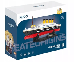 Klocki Titanic 1510el