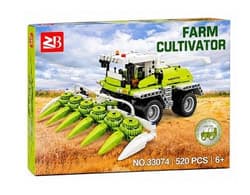 Klocki Traktor 520el