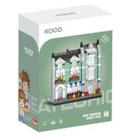 Klocki Warzywniak 329el