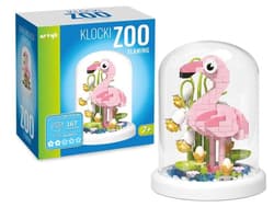 Klocki zoo flaming 167el