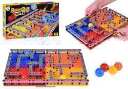 Klockowy labirynt tor kulkowy