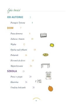 Galeria - zdjęcie nr. 3 - Kłopoty Tymona historyjki społeczne o tym jak się zachować w różnych sytuacjach życia codziennego