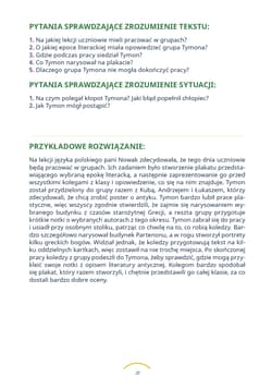 Galeria - zdjęcie nr. 4 - Kłopoty Tymona historyjki społeczne o tym jak się zachować w różnych sytuacjach życia codziennego