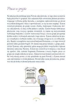 Galeria - zdjęcie nr. 5 - Kłopoty Tymona historyjki społeczne o tym jak się zachować w różnych sytuacjach życia codziennego