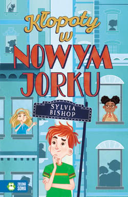 Kłopoty w Nowym Jorku - Sylvia Bishop
