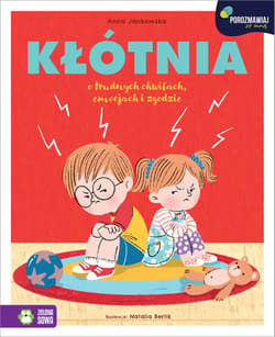 Kłótnia. Porozmawiaj ze mną - Anna Jankowska