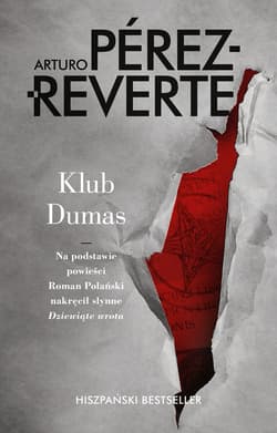 Klub Dumas_plik - ebook - Arturo  Pérez-Reverte