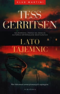 Klub Martini Tom 2 Lato tajemnic - Tess Gerritsen