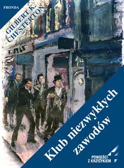 Klub niezwykłych zawodów - ebook - Chesterton Gilbert Keith