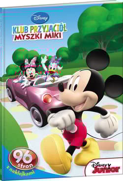 Klub Przyjaciół Myszki Miki 96 stron z naklejkami