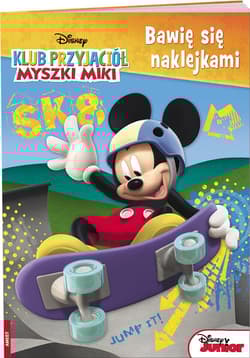 Klub Przyjaciół Myszki Miki Bawię się naklejkami NAKB-2