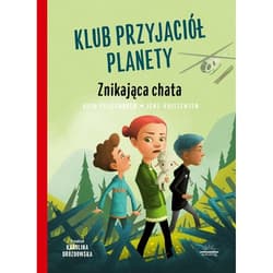 Klub przyjaciół planety Tom 2 Znikająca chata - Kristensen Jens