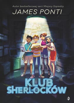 Klub Sherlocków, tom 1 - James Ponti