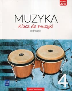 Klucz do muzyki 4 Podręcznik Szkoła podstawowa