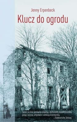 Klucz do ogrodu - Jenny Erpenbeck