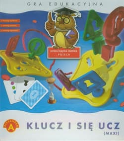 Klucz i się ucz maxi gra edukacyjna