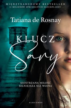 KLUCZ SARY - ebook - Tatiana  De Rosnay