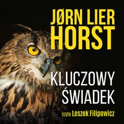 Kluczowy świadek - audiobook - Jorn Lier Horst