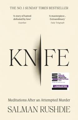 Knife wer. angielska - Salman Rushdie