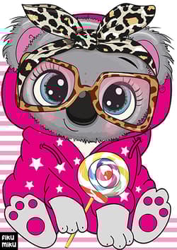 Koala. Wykrojnik - Opracowanie Zbiorowe