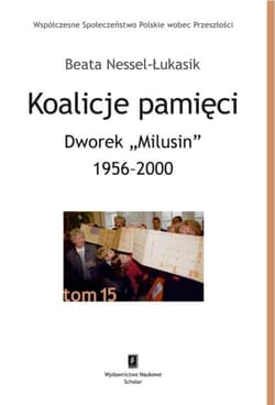 Koalicje pamięci Dworek „Milusin” 1956-2000 - Beata Nessel-Łukasik