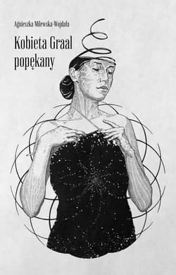 Kobieta Graal popękany