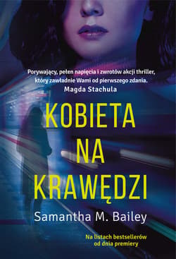 Kobieta na krawędzi - ebook - Samantha M. Bailey
