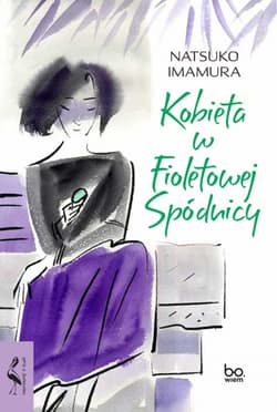 Kobieta w Fioletowej Spódnicy - Natsuko Imamura