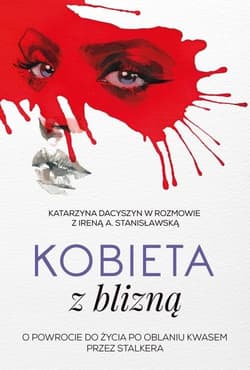 Kobieta z blizną - Dacyszyn Katarzyna