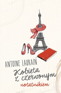 Kobieta z czerwonym notatnikiem - ebook - Antoine Laurain