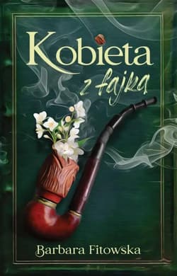 Kobieta z fajką - Barbara Fitowska