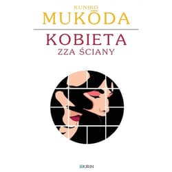 Kobieta zza ściany