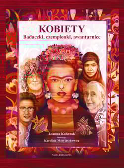 Kobiety Badaczki czempionki, awanturnice - Joanna Kończak