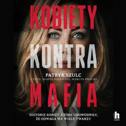 Kobiety kontra mafia - audiobook - Patryk Szulc