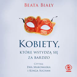 Kobiety, które wstydzą się za bardzo - audiobook - Beata Biały