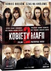 Kobiety mafii 2 DVD + książka - Patryk Vega