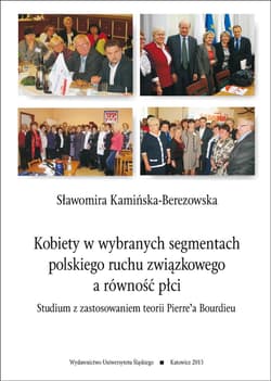 Kobiety w wybranych segmentach polskiego ruchu... - Sławomira Kamińska-Berezowska