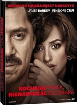 Kochając Pabla, nienawidząc Escobara DVD+książka - Praca zbiorowa
