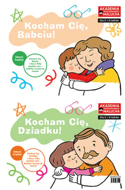 Kocham Cię Babciu / Kocham Cię Dziadku - Opracowanie Zbiorowe