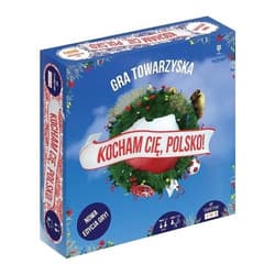 Kocham cię Polsko! Gra planszowa