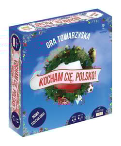 Kocham cię Polsko! Gra planszowa