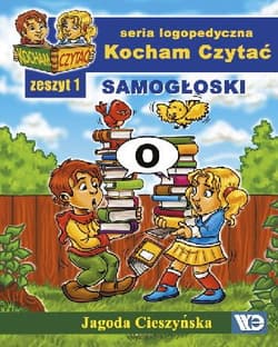 Kocham czytać Zeszyt 1 Samogłoski - Jagoda Cieszyńska