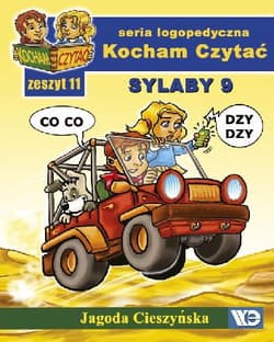 Kocham czytać Zeszyt 11 Sylaby 9 (C, DZ) - Jagoda Cieszyńska