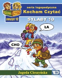 Kocham czytać Zeszyt 12 Sylaby 10 (CH, H, Ł) - Jagoda Cieszyńska
