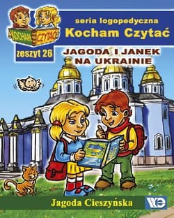 Kocham Czytać Zeszyt 26 Jagoda i Janek na Ukrainie - Jagoda Cieszyńska