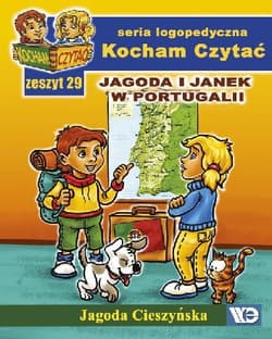 Kocham Czytać Zeszyt 29 Jagoda i Janek w Portugalii - Jagoda Cieszyńska