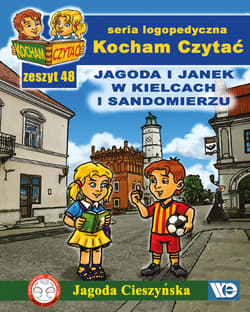 Kocham Czytać Zeszyt 48 Jagoda i Janek w Kielcach i Sandomierzu - Jagoda Cieszyńska