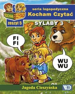 Kocham czytać Zeszyt 5 Sylaby 3 (F, W) - Jagoda Cieszyńska