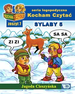 Kocham czytać Zeszyt 7 Sylaby 5 (S,Z) - Jagoda Cieszyńska