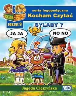 Kocham czytać Zeszyt 9 Sylaby 7 (J, N) - Jagoda Cieszyńska